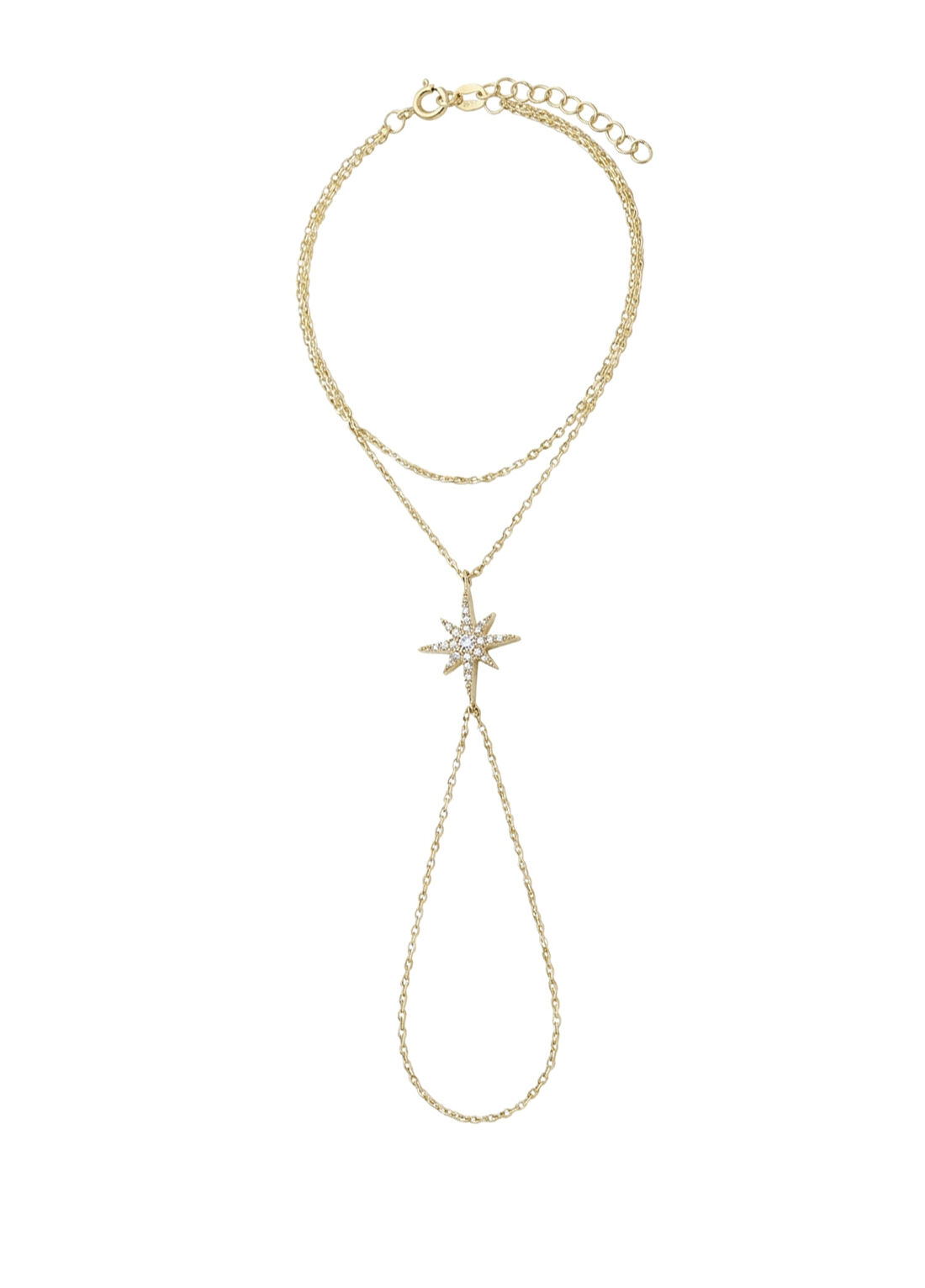 Hamza Yılmaz Jewelry Polaris 14 Ayar Altın Kadın Şahmeran