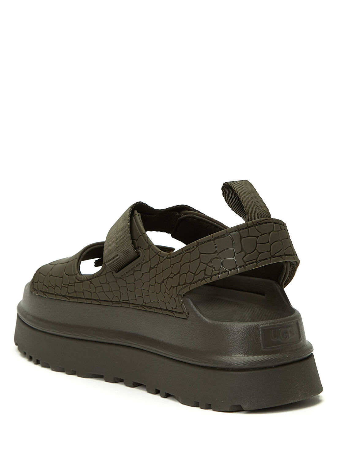 Ugg Goldenglow Siyah Kadın Sandalet görsel 3