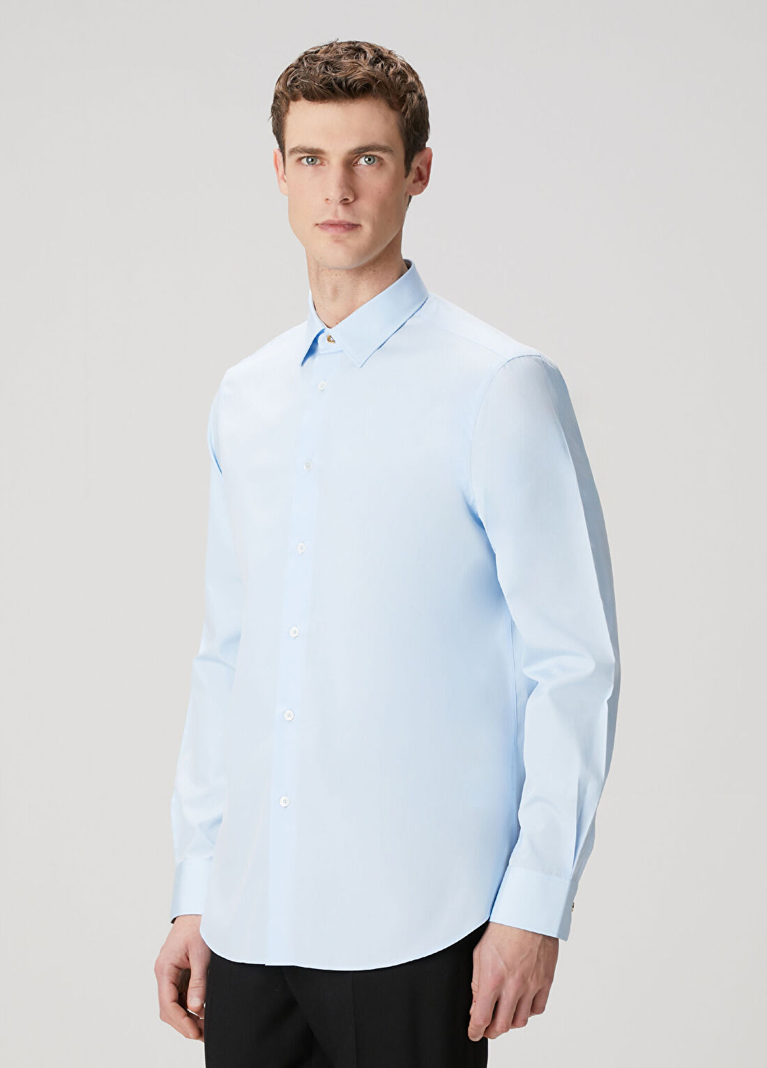 Paul Smith Mavi Gömlek görsel 3