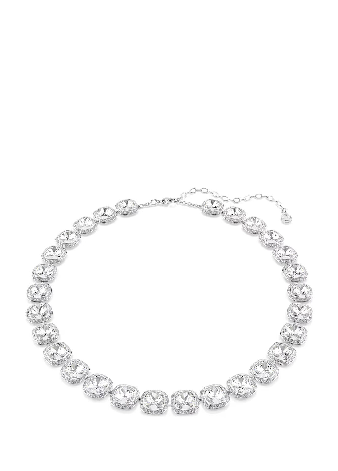 Swarovski Una All Ard Cushıon Cry Rhs Kadın Kolye