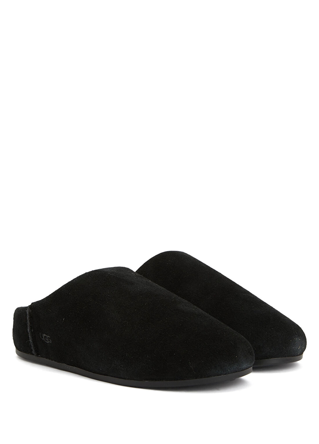 Ugg Elea Slip-On Siyah Kadın Süet Terlik görsel 2