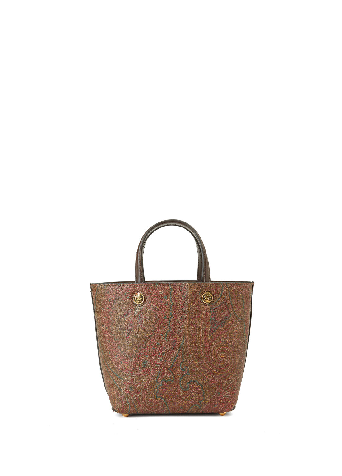 Etro Essential Mini Kahverengi Kadın Çanta görsel 4