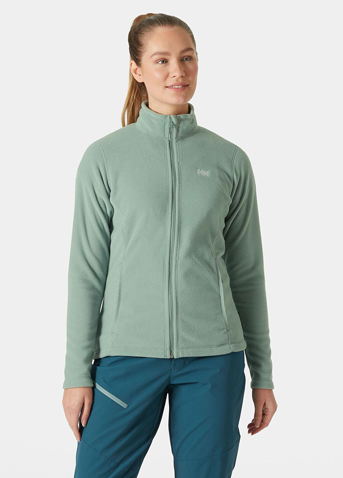 Helly Hansen W Fermuarlı Cactus Kadın Polar görsel 2