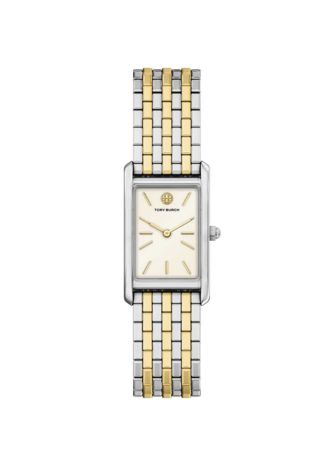 Tory Burch TBW1160 Altın Rengi Metalik Gri Çelik Kadın Kol Saati