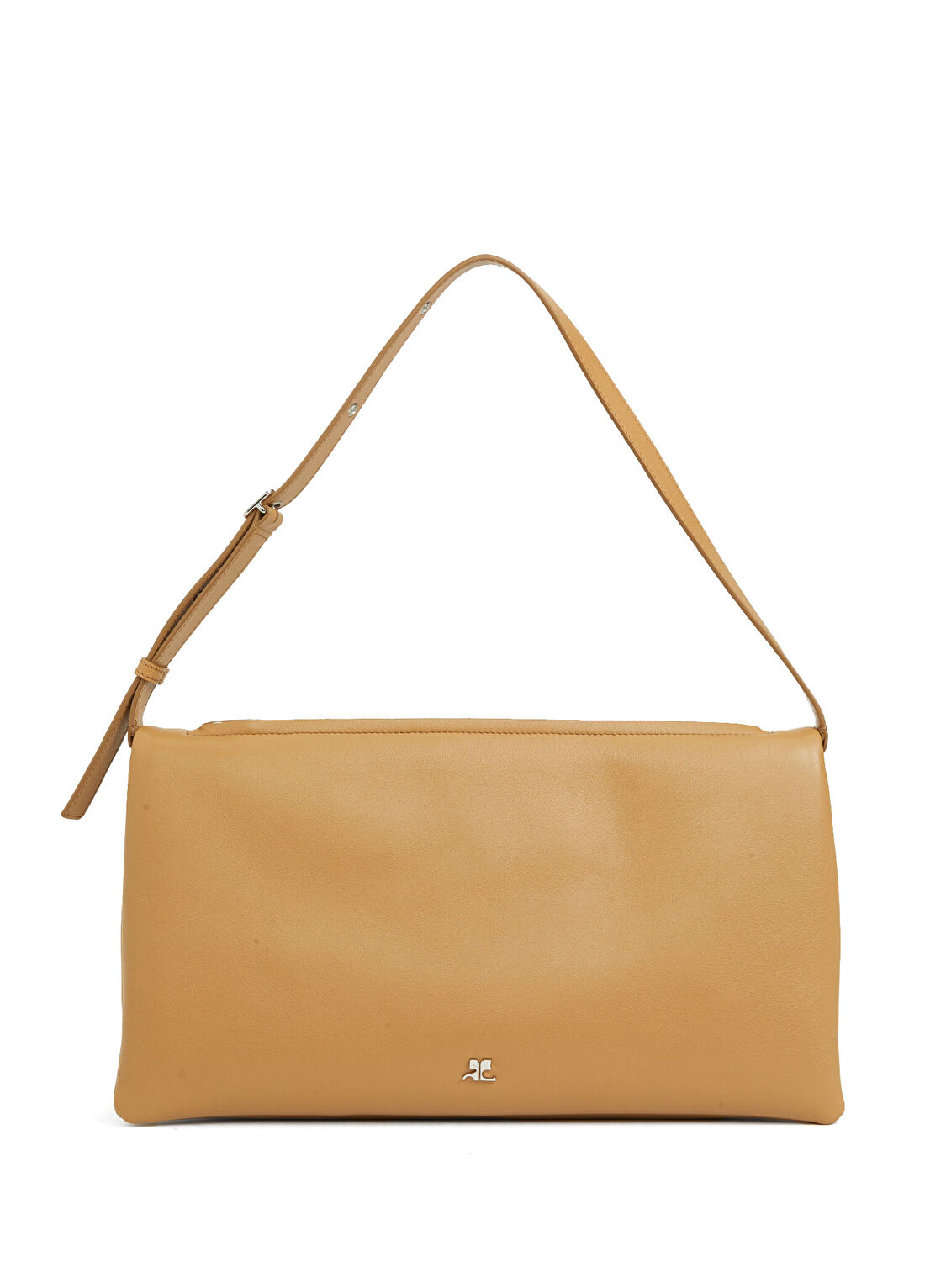 Courreges Cuff Bronz Kadın Deri Çanta