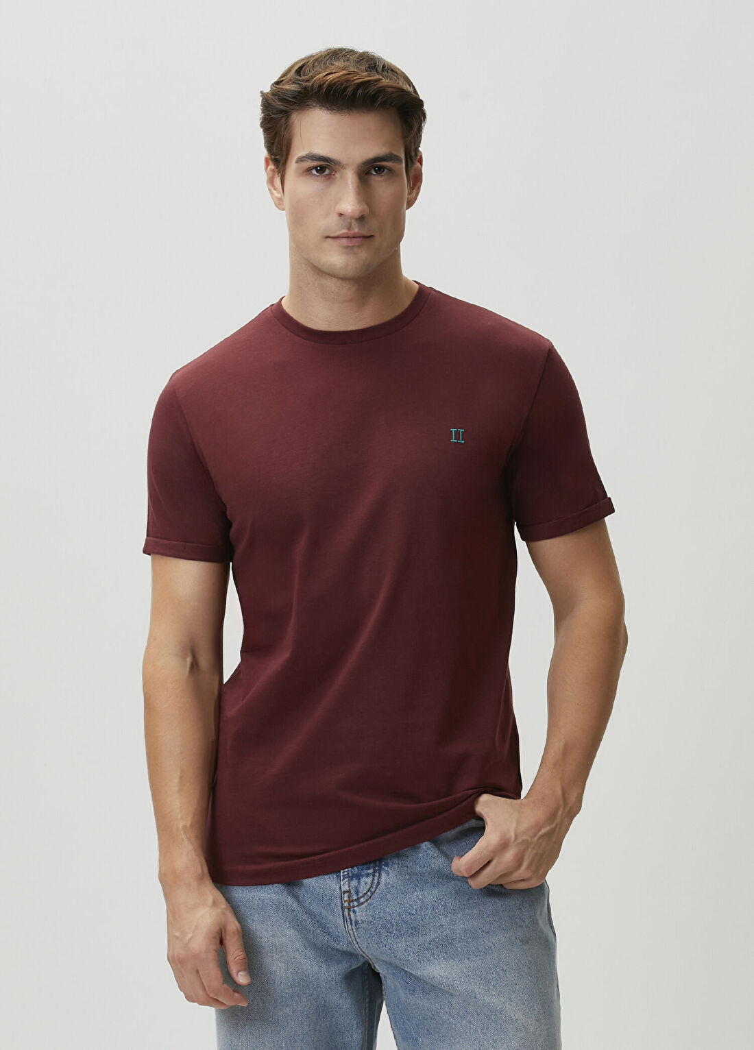 Les Deux Core Seasonal Bordo T-shirt