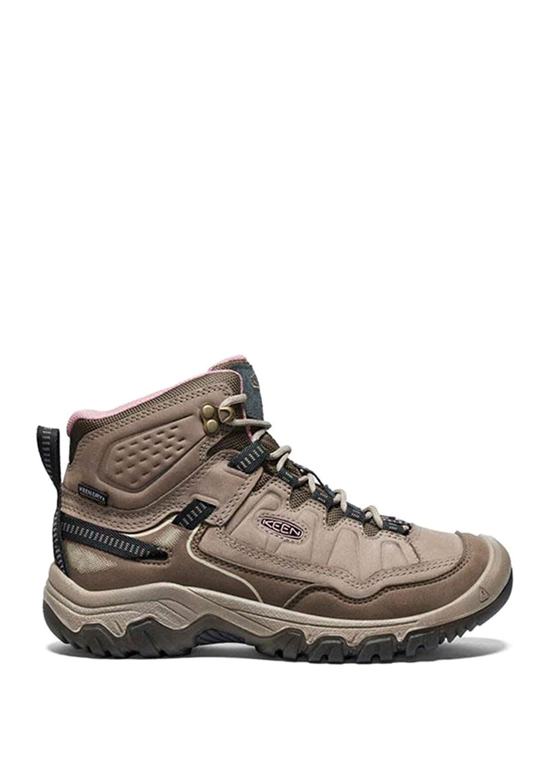 Keen Targhee IV Brindle Nostalgia Rose Su Geçirmez Kadın Yürüyüş Botu
