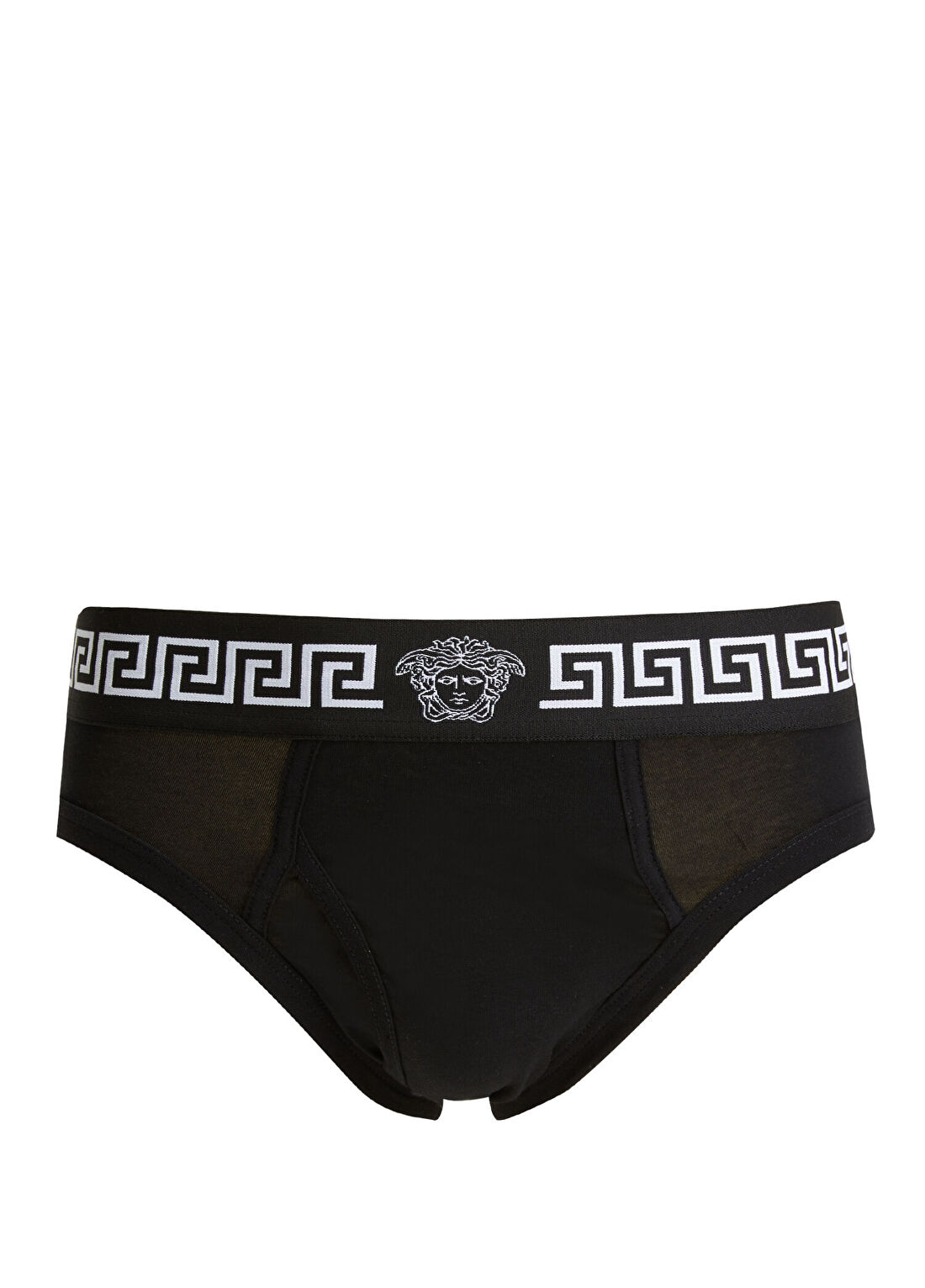 Versace Siyah Slip