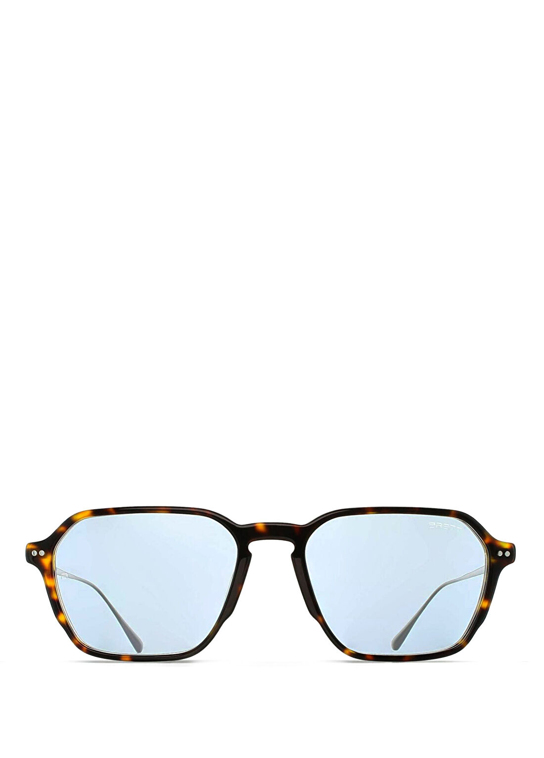 Brett Peter Sun C05 Desenli Titanyum Unisex Güneş Gözlüğü