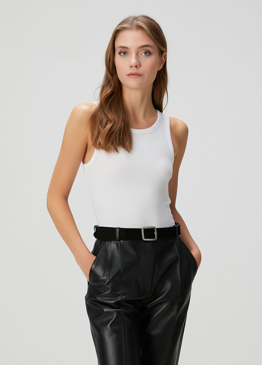 Beymen Collection Beyaz Ribli Atlet
