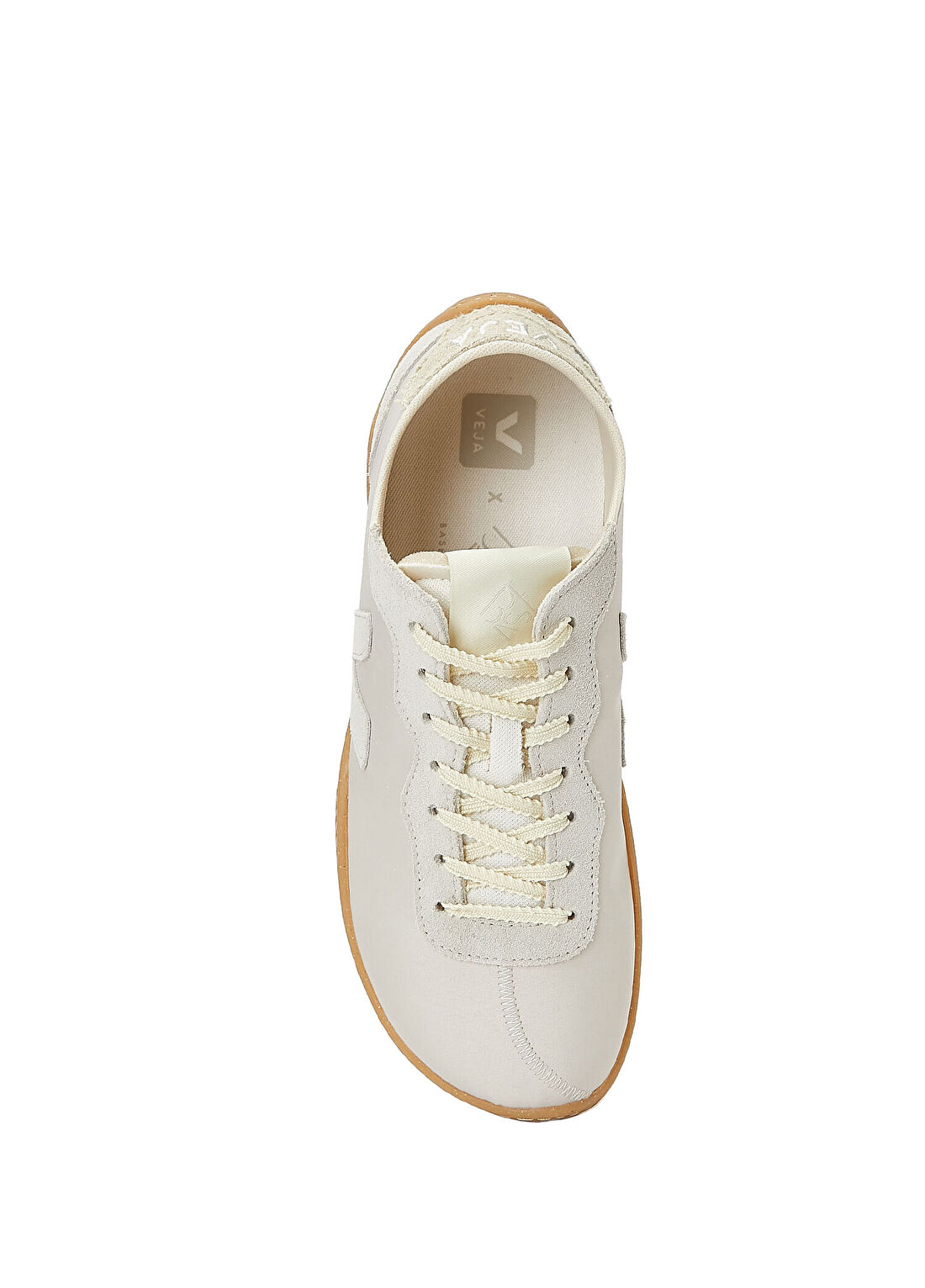 Veja X Baserange Jitsu Nolyn Gri Kadın Sneaker görsel 4