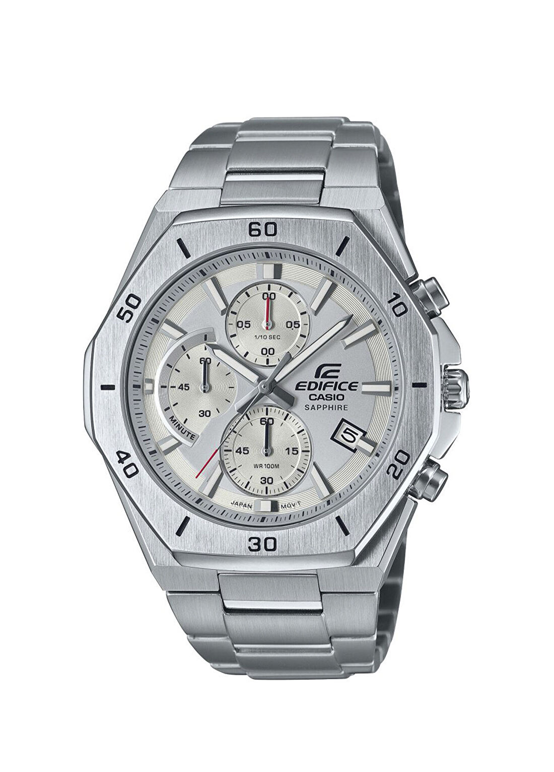Casio EFB-680D-7AVUDF Çelik Gri Erkek Kol Saati