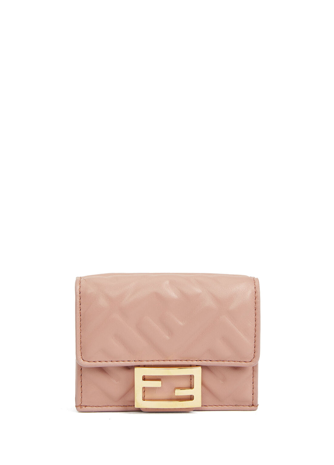 Fendi Açık Pembe Kadın Deri Cüzdan