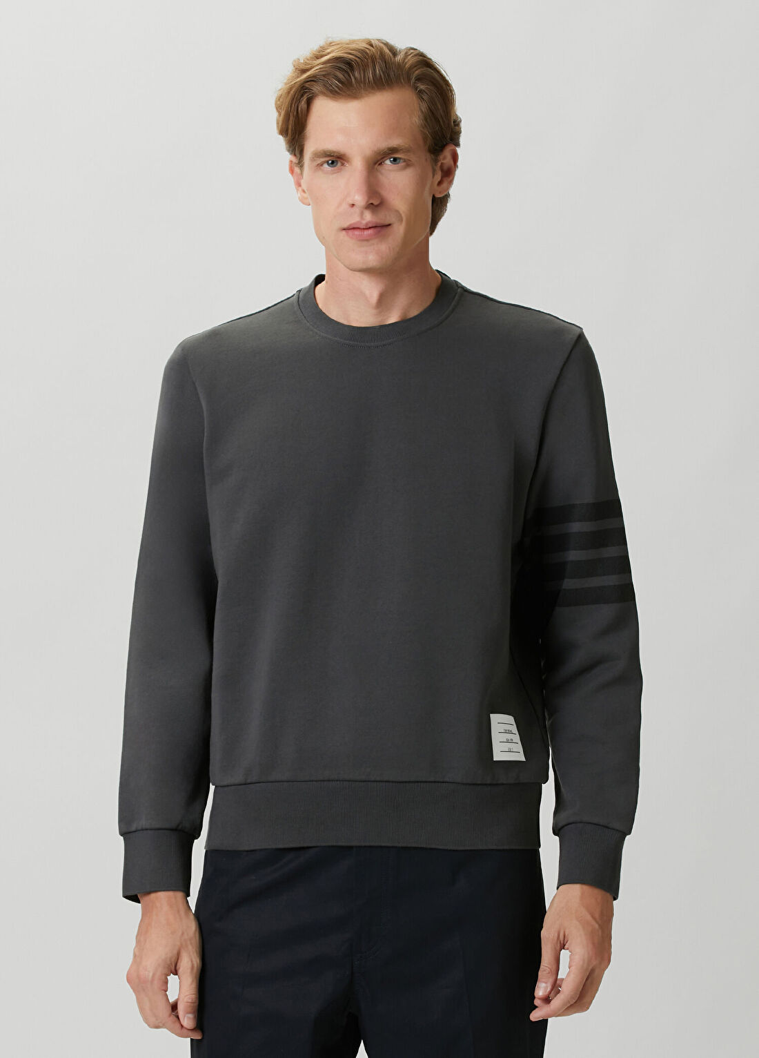 Thom Browne Gri Sweatshirt