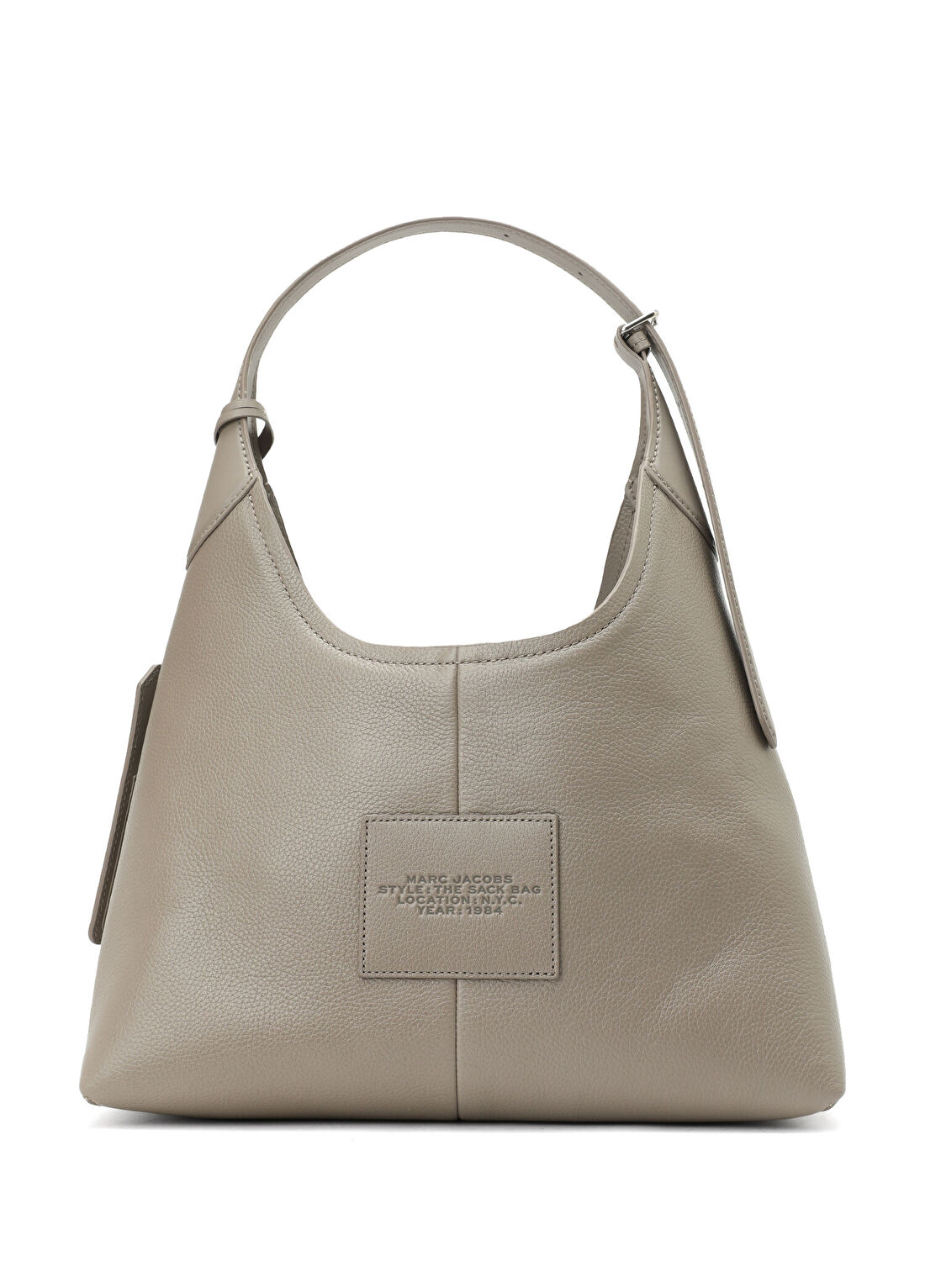 Marc Jacobs The Belted Sack Vizon Kadın Deri Çanta görsel 4