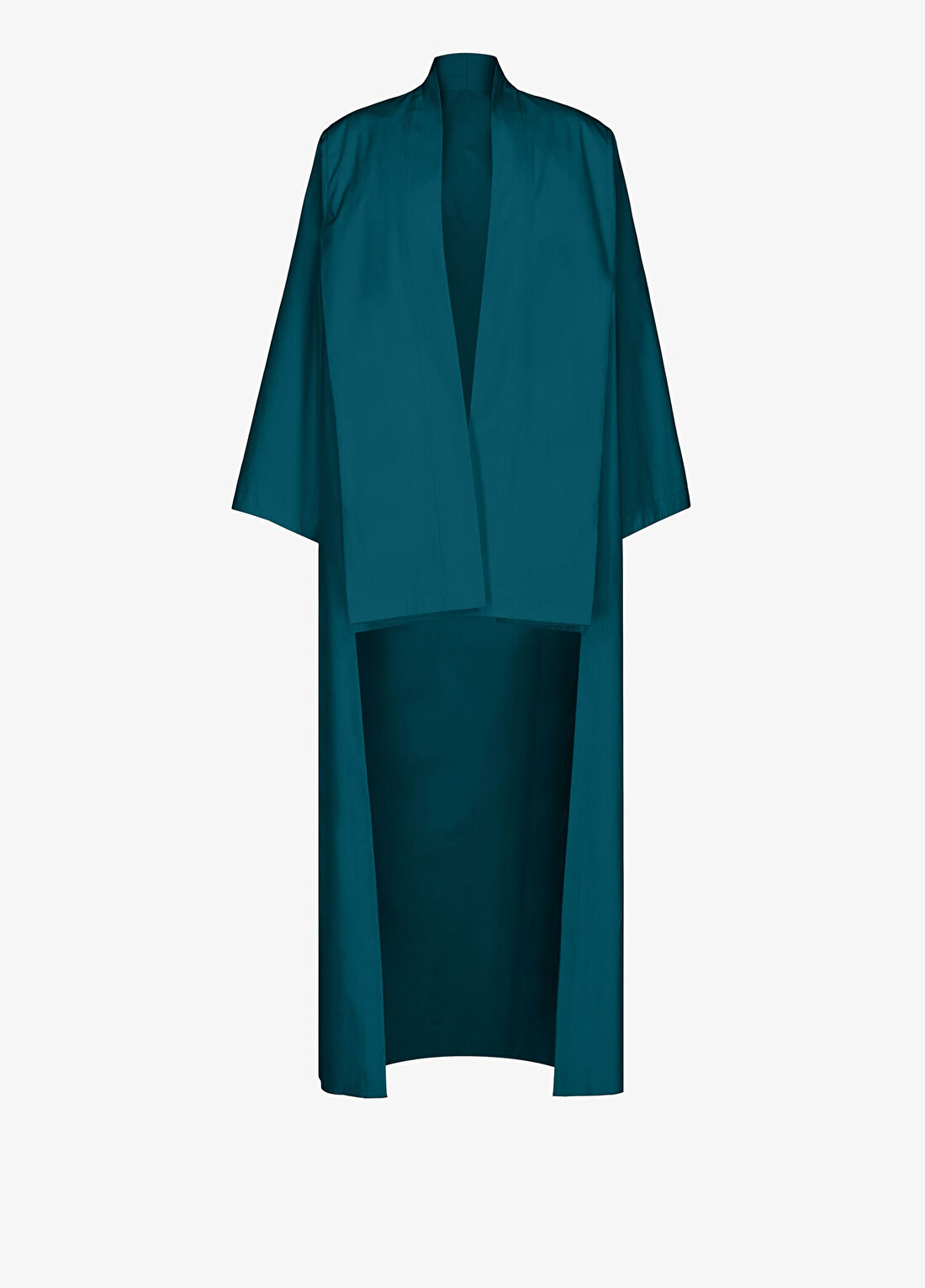 Alaïa Yeşil Kaban