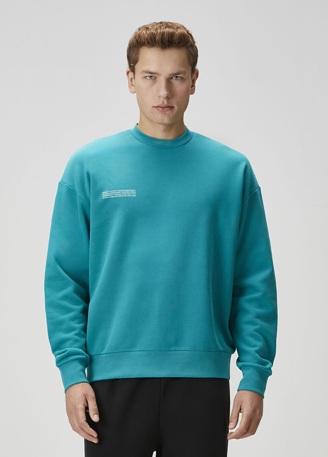 Pangaia Yeşil Sweatshirt