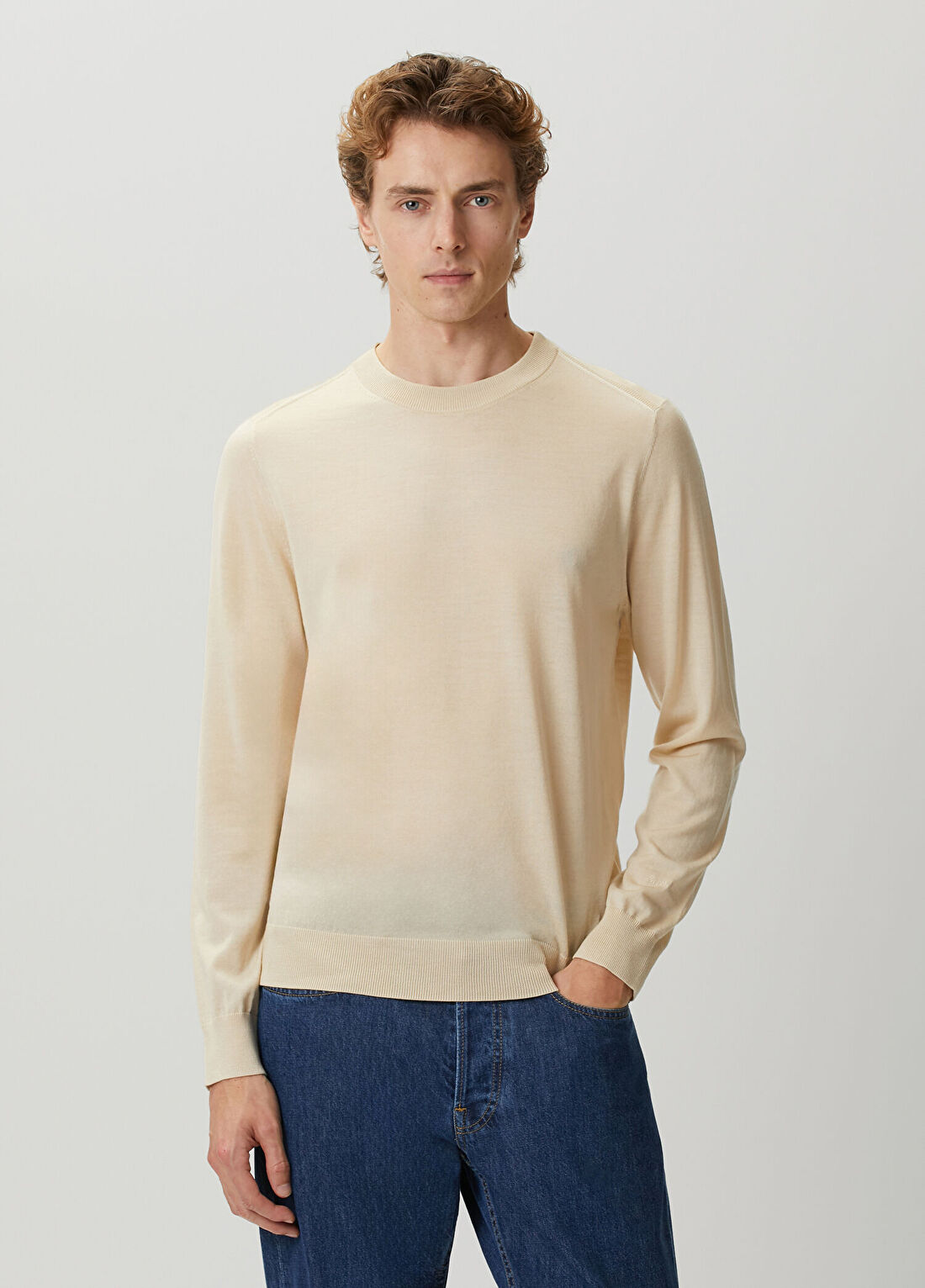 Paul Smith Bej Merino Kazak