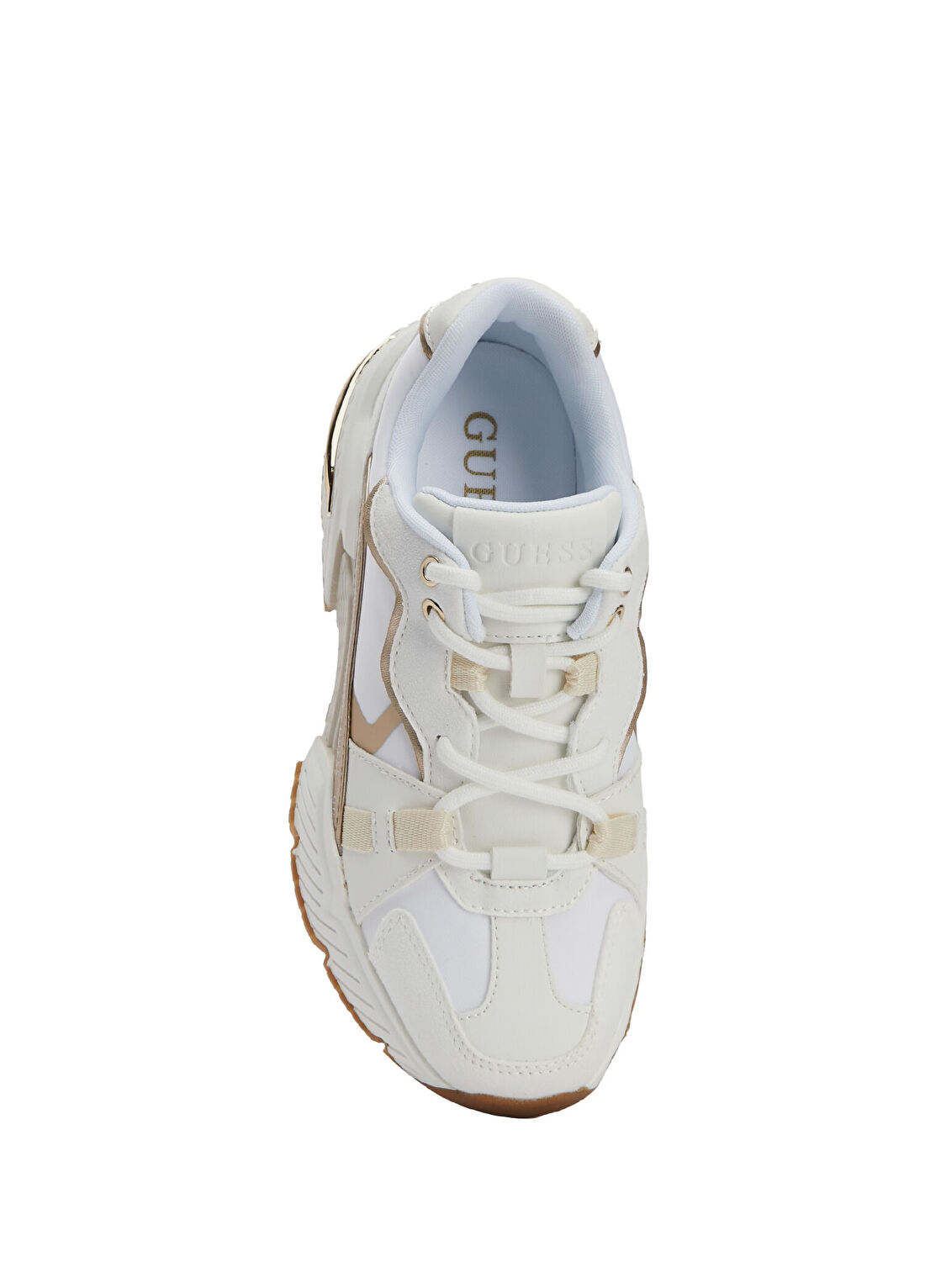 Guess Carrli Gold Kadın Sneaker görsel 4