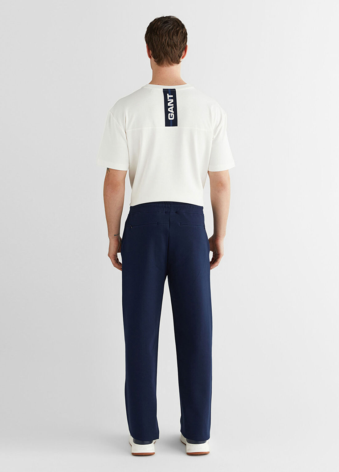 Gant Mavi Regular Fit Erkek Eşofman Altı görsel 2