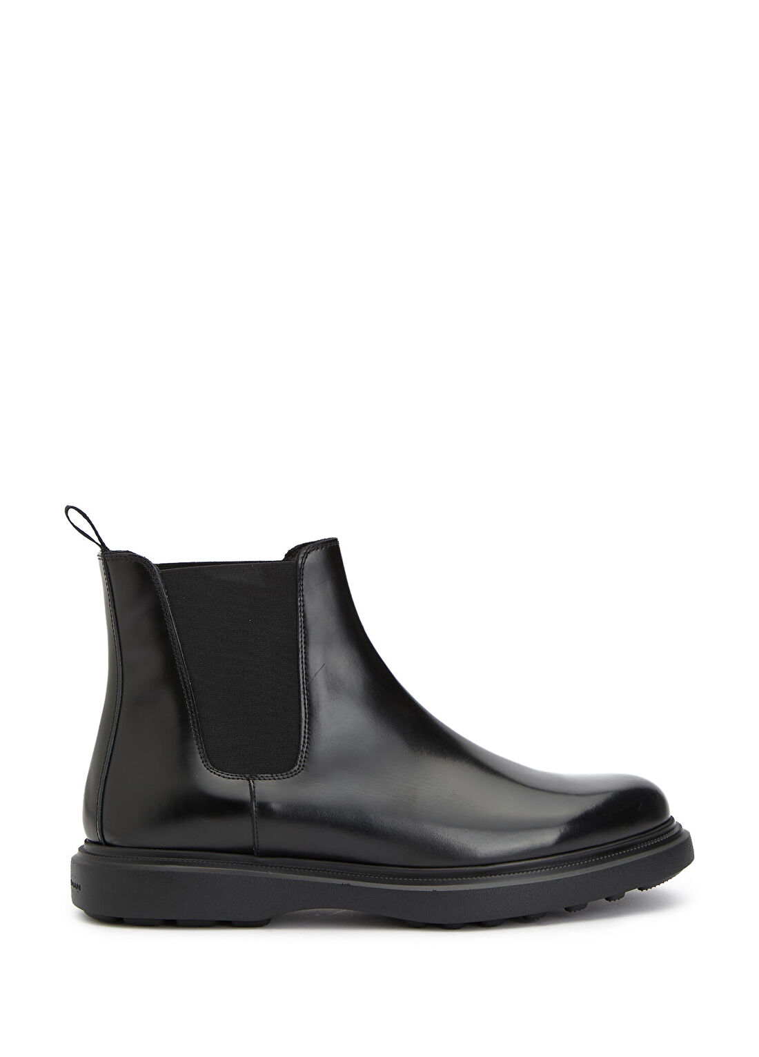 Stuart Weitzman Siyah Erkek Deri Bot