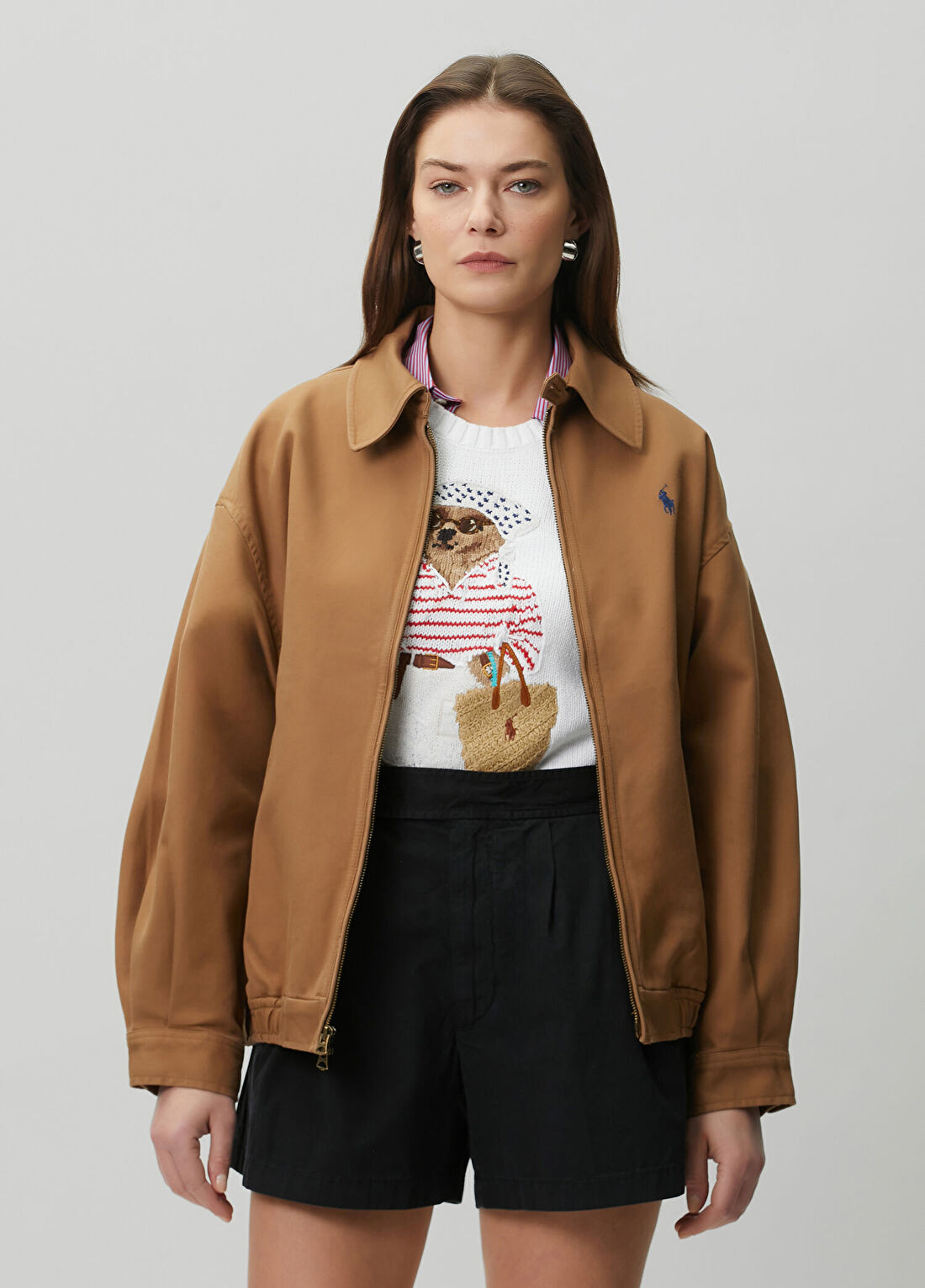 Polo Ralph Lauren Kahverengi Mont