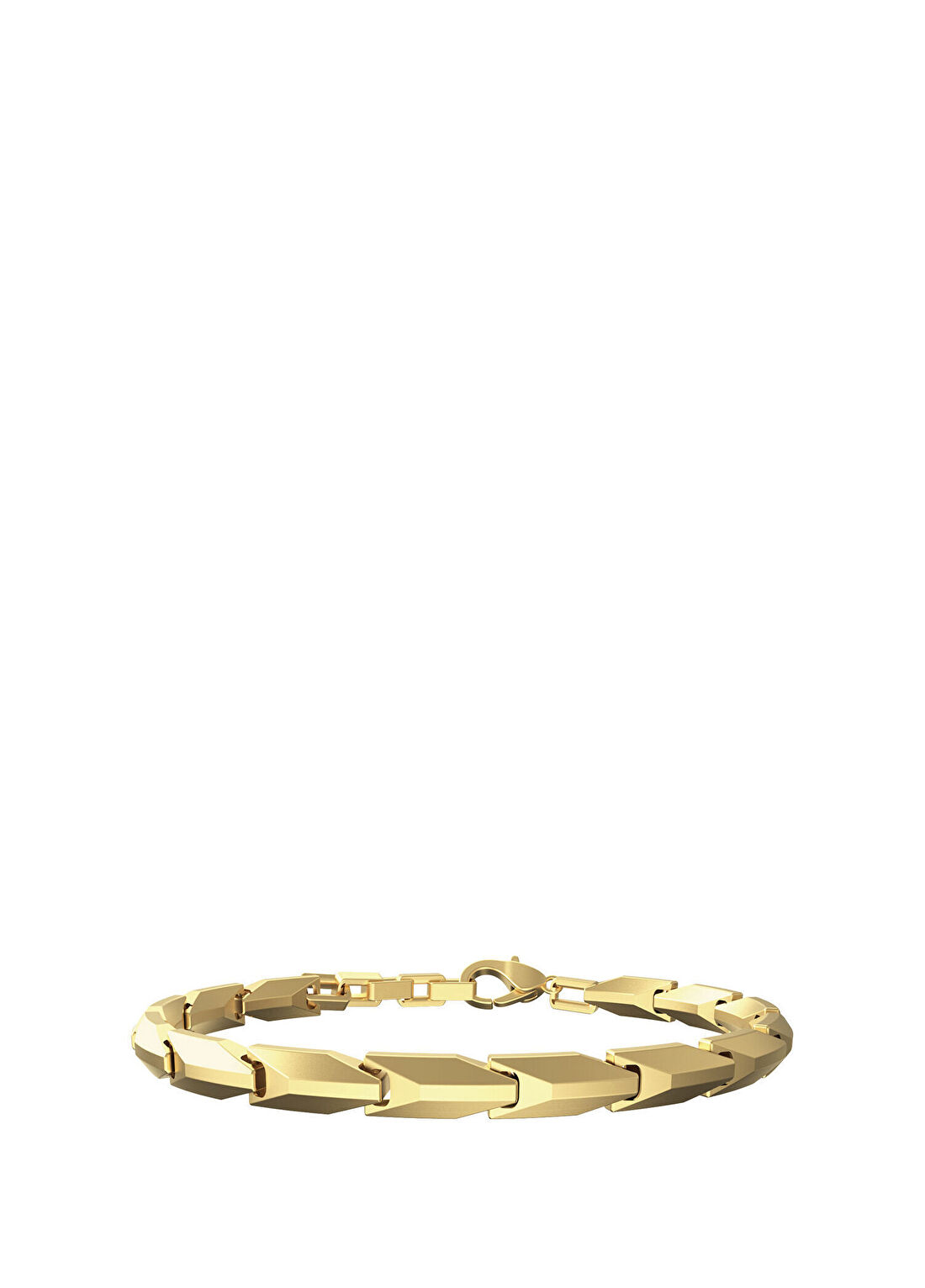Guess JGUJUMB06040JWYGS Altın Rengi Çelik Erkek Bileklik