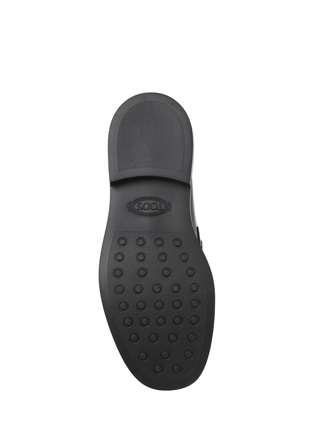 Tod's Siyah Kadın Deri Loafer görsel 4