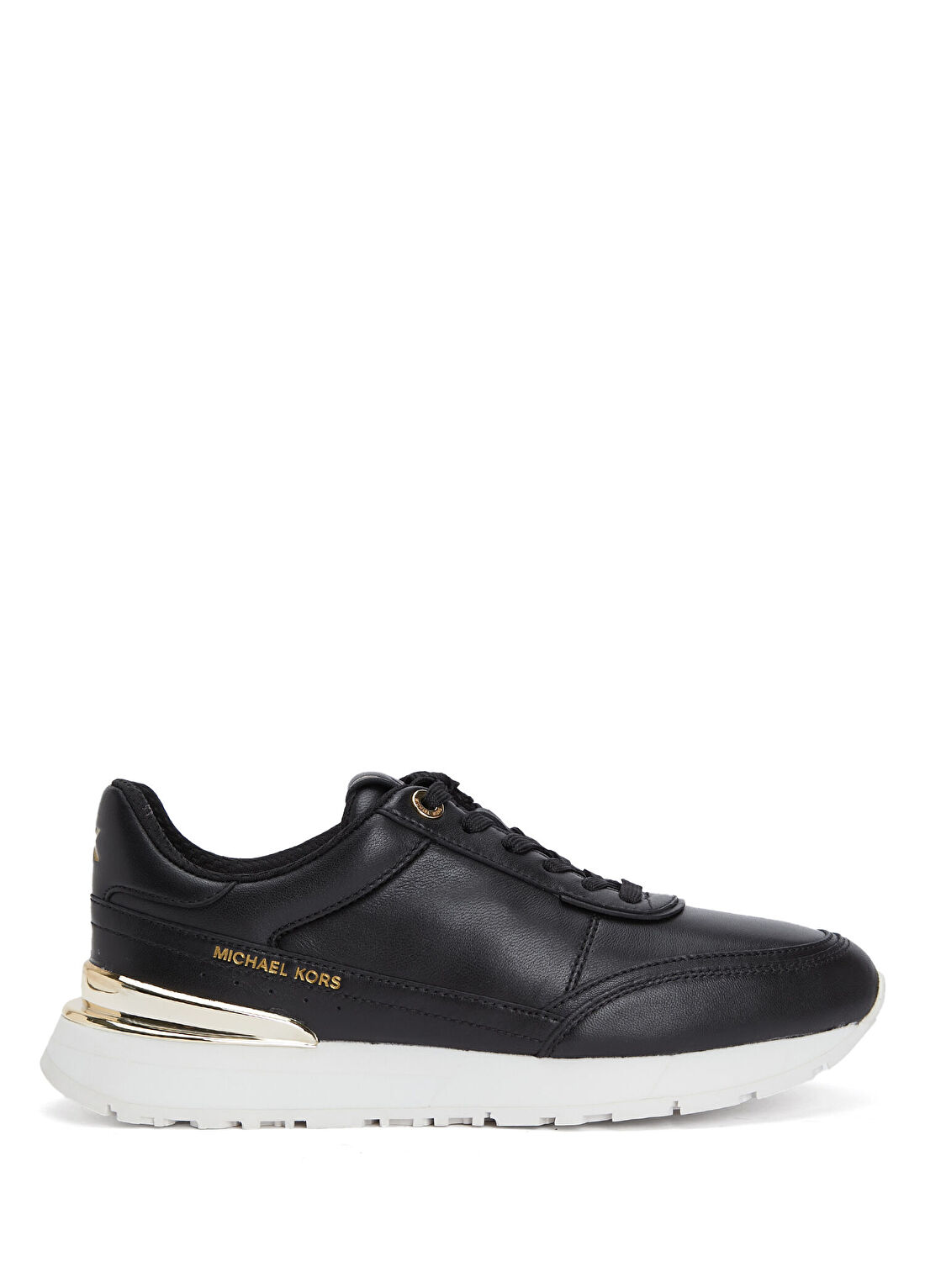 Michael Michael Kors Nova Siyah Kadın Deri Sneaker