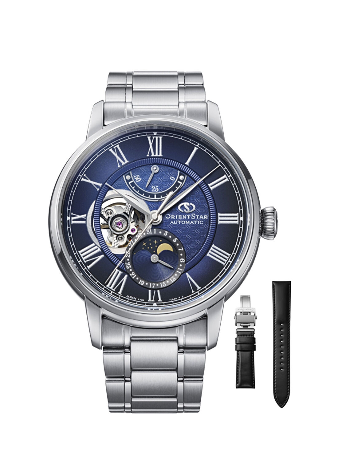 Orient Star RE-BT0006L00B Gümüş Çelik Erkek Kol Saati