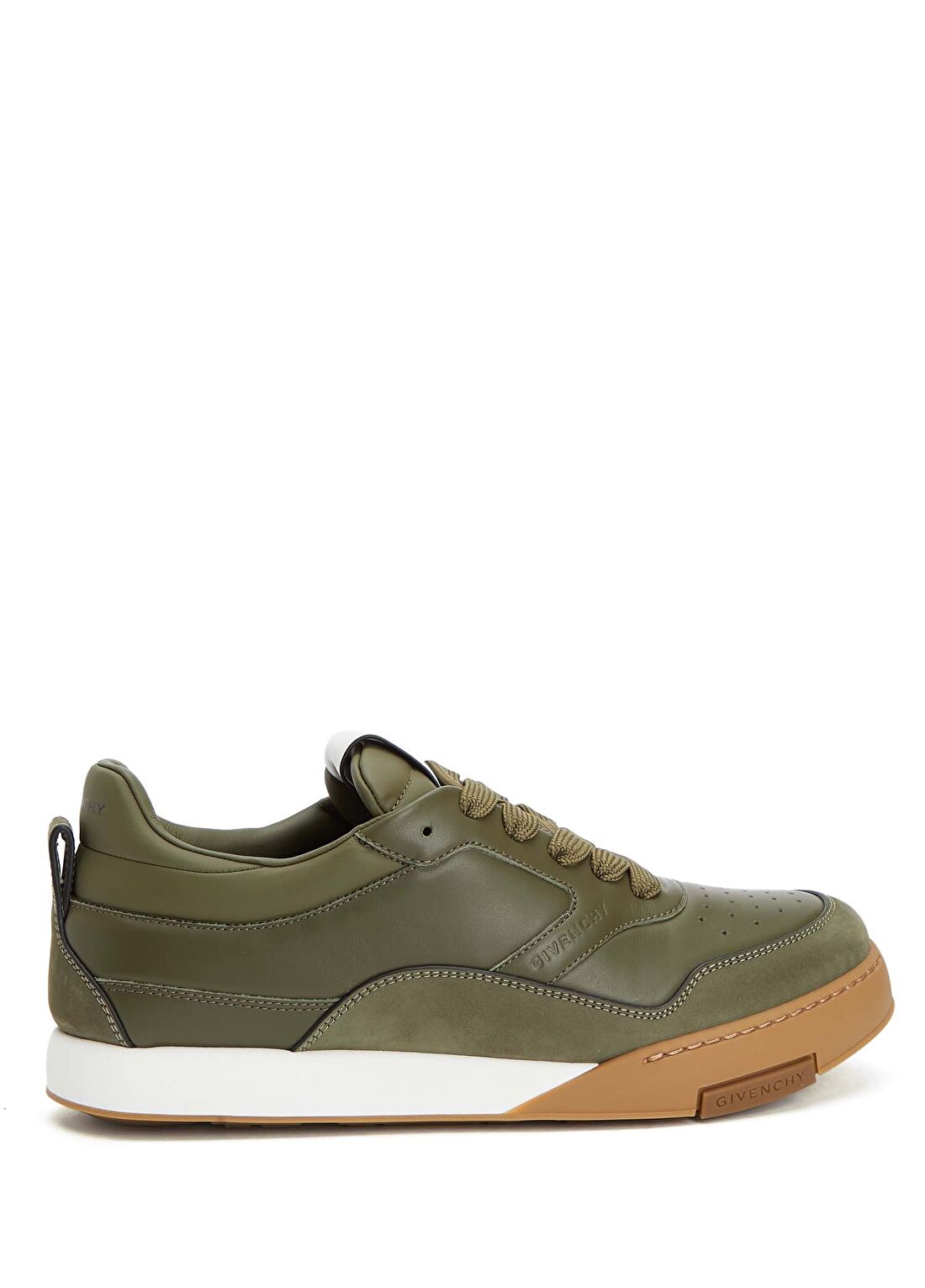 Givenchy Yard Haki Erkek Deri Sneaker