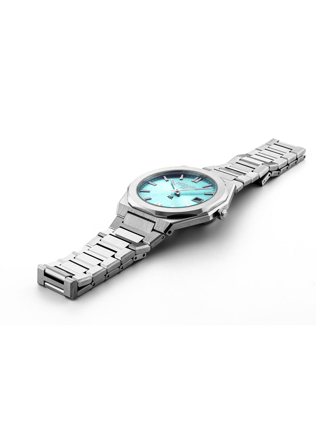 Roamer 972980 41 05 20 Gri Çelik Erkek Kol Saati görsel 3