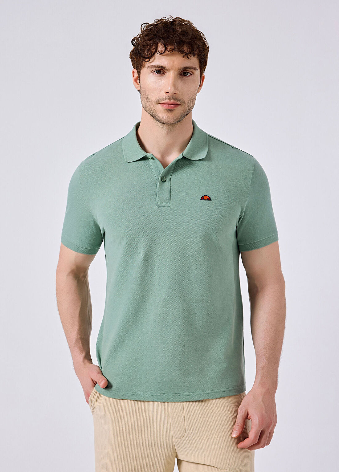 Ellesse Mint Polo Yaka Kısa Kollu Erkek T-shirt 6SM5044-MNT