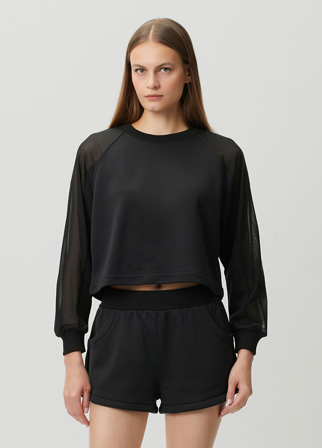 Eres Bausch Siyah Sweatshirt