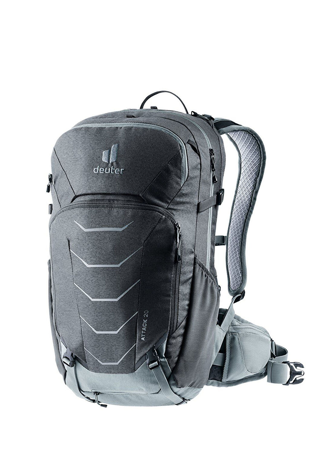 Deuter Attack Graphite Shale Erkek Outdoor Sırt Çantası 20 Lt