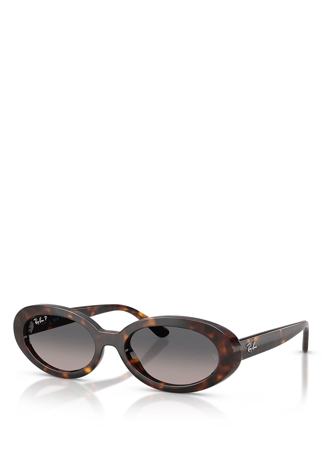 Ray-Ban RB2223 Kahverengi Kadın Güneş Gözlüğü görsel 4