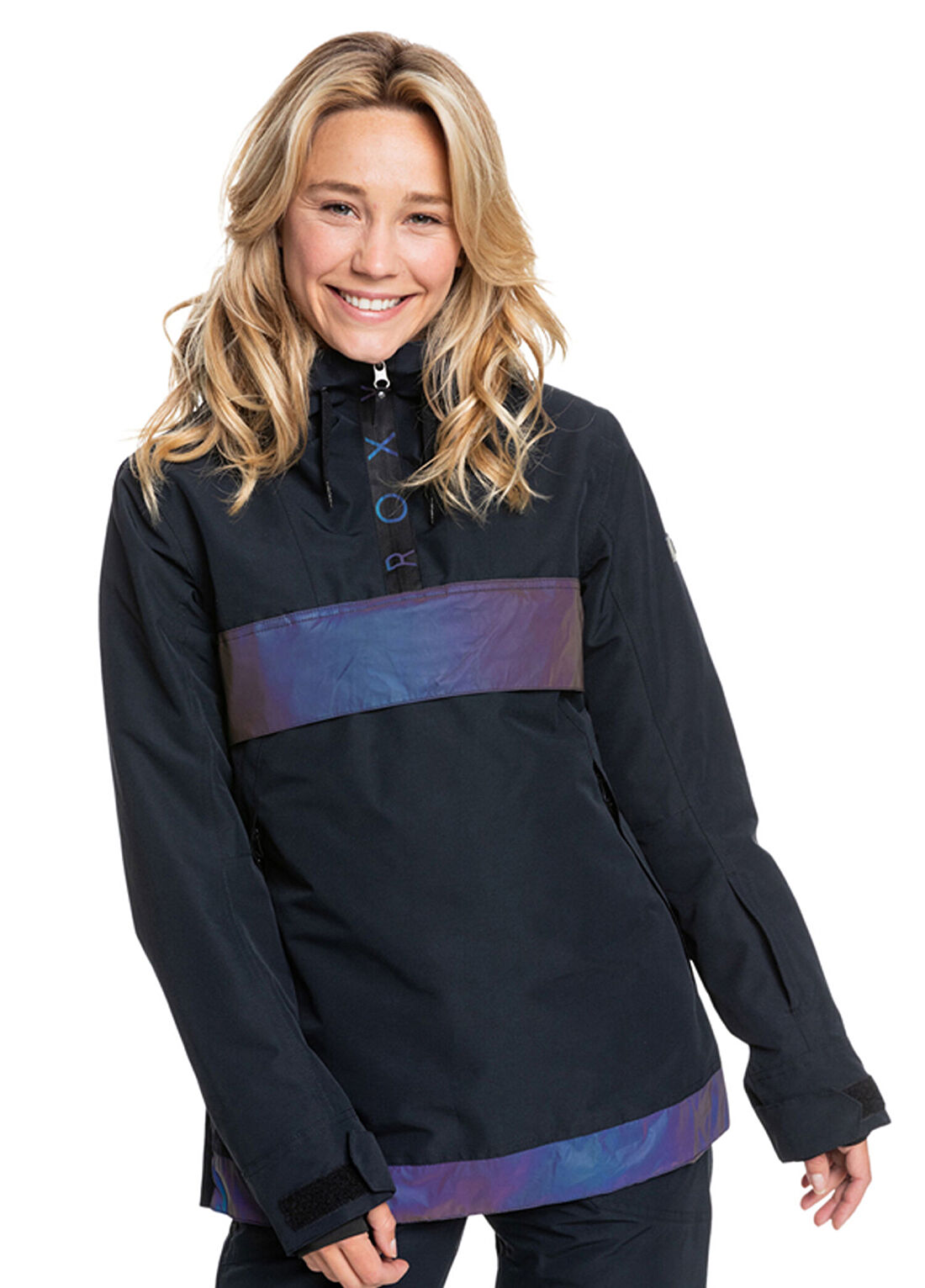Roxy Shelter JK J Snjt Siyah Kadın Spor Kayak Snowboard Montu