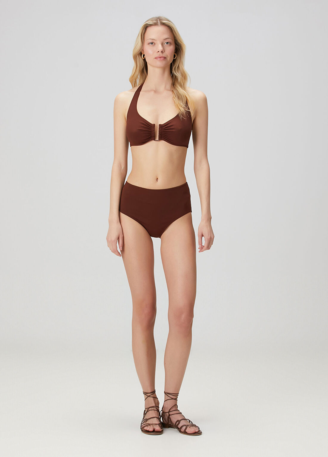 Eres Remember Kahverengi Bikini Altı