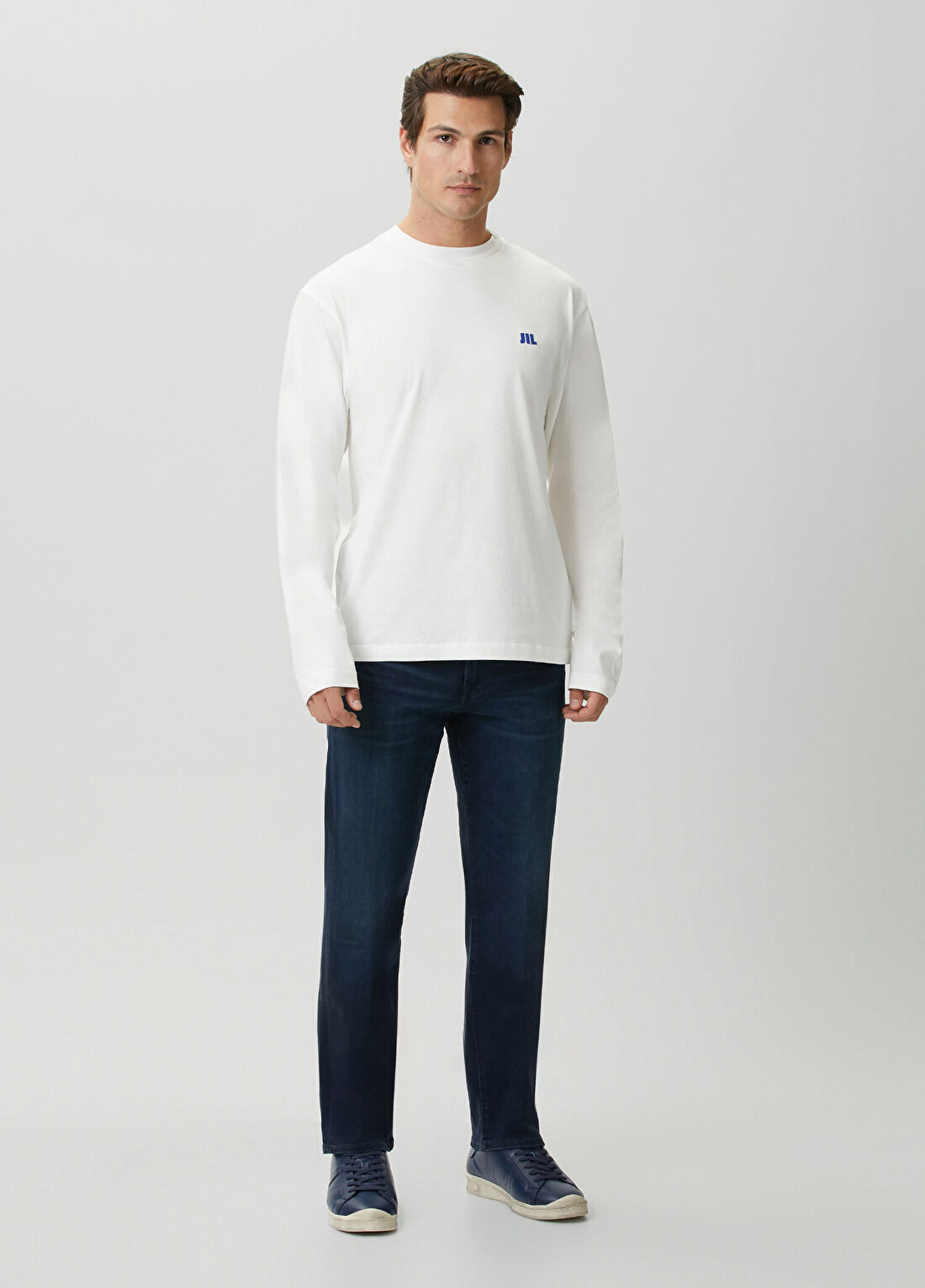 Jil Sander Beyaz T-shirt görsel 2