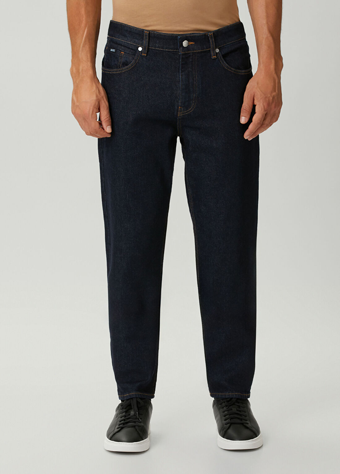 Boss Maine Indigo Jean Pantolon görsel 2