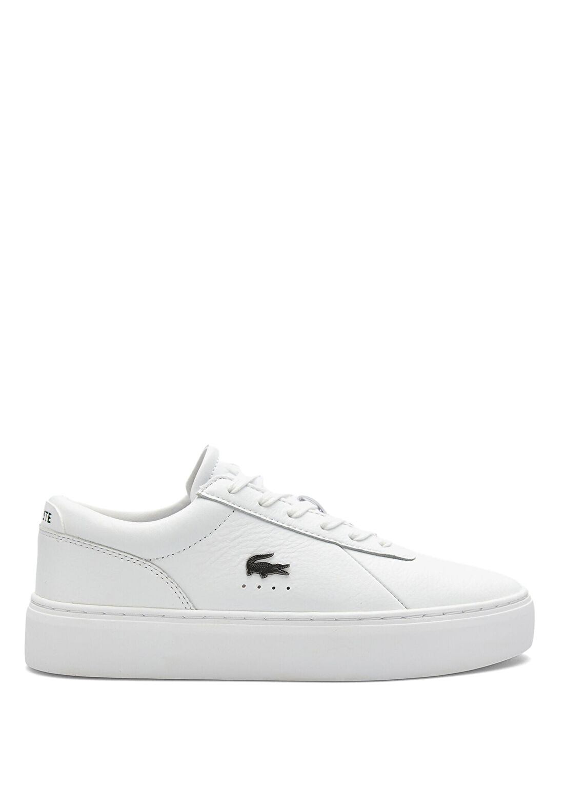 Lacoste Court Set Beyaz Deri Kadın Sneaker