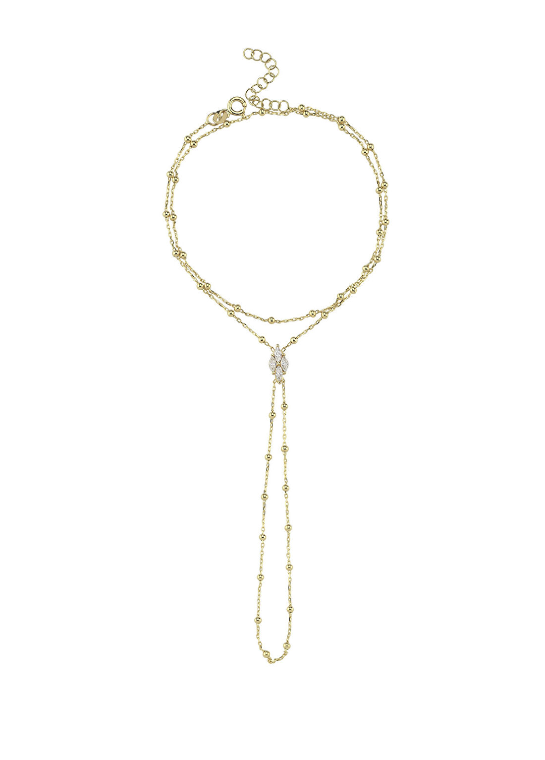 Hamza Yılmaz Jewelry Markiz 14 Ayar Altın Kadın Şahmeran