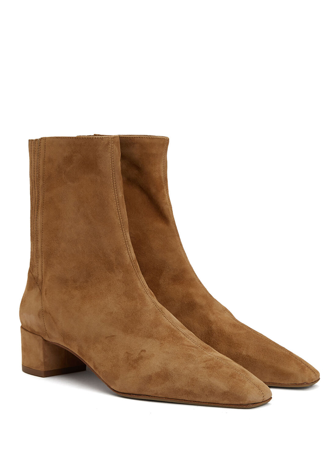 Aquazzura Saint Honore Camel Kadın Deri Bot görsel 2