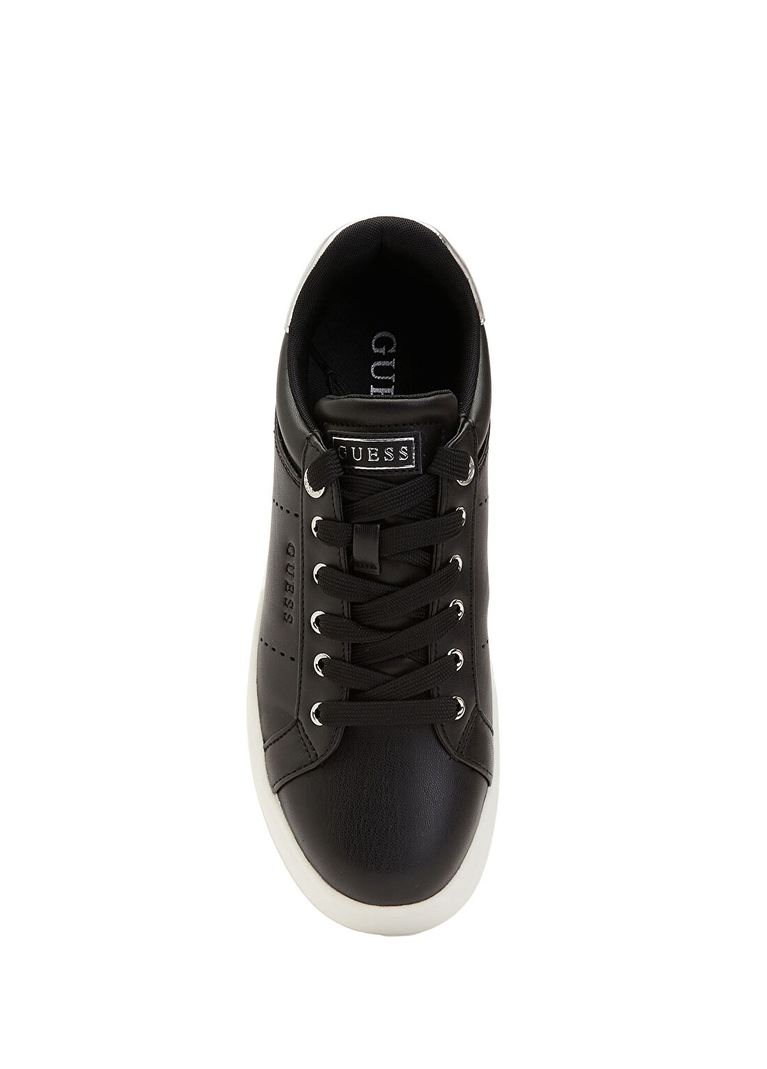 Guess Elbina Siyah Kadın Sneaker görsel 4