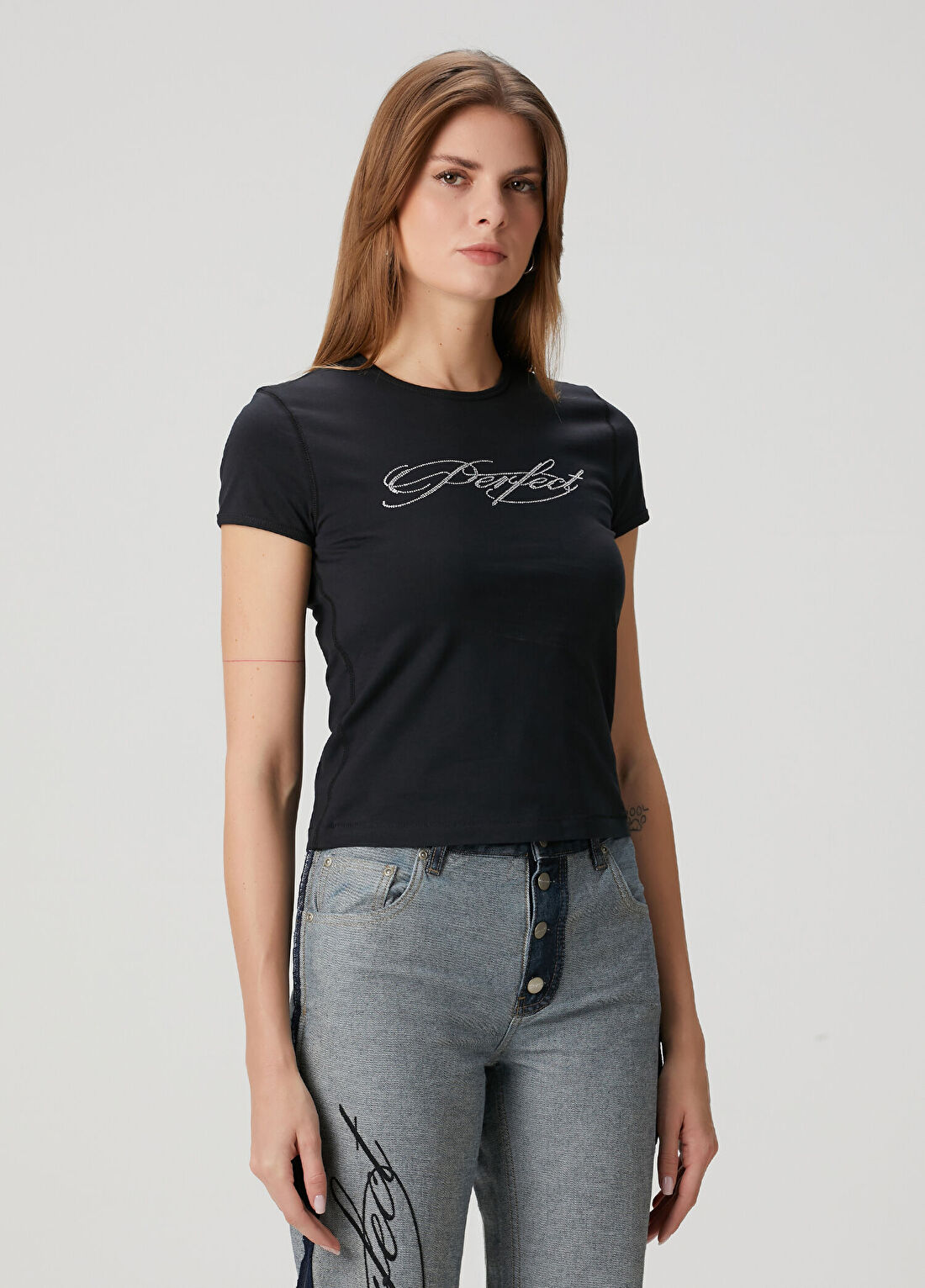 Marc Jacobs Perfect Siyah T-shirt