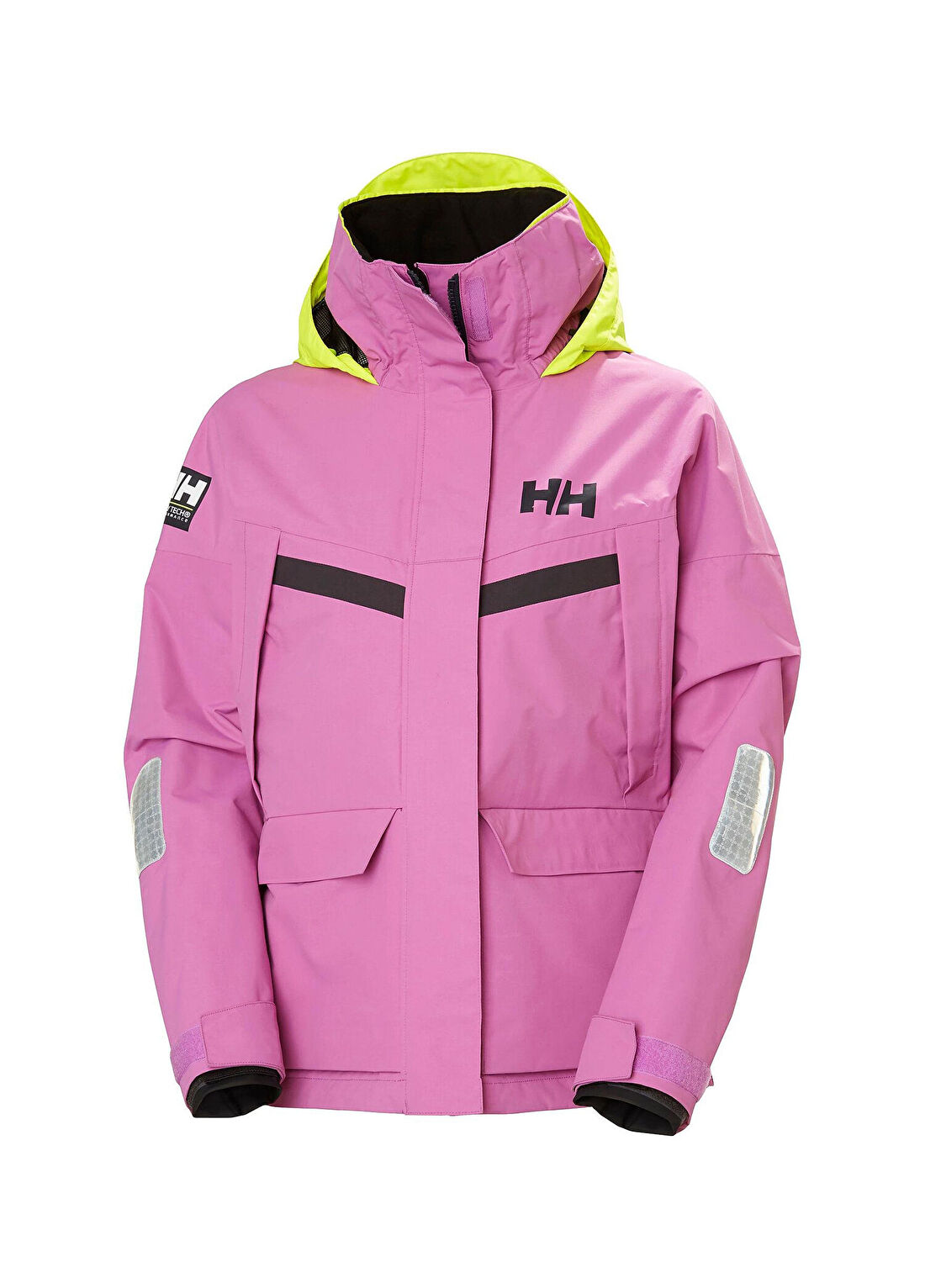 Helly Hansen W Pier 4.0 Meta Pink Kapüşonlu Kadın Mont