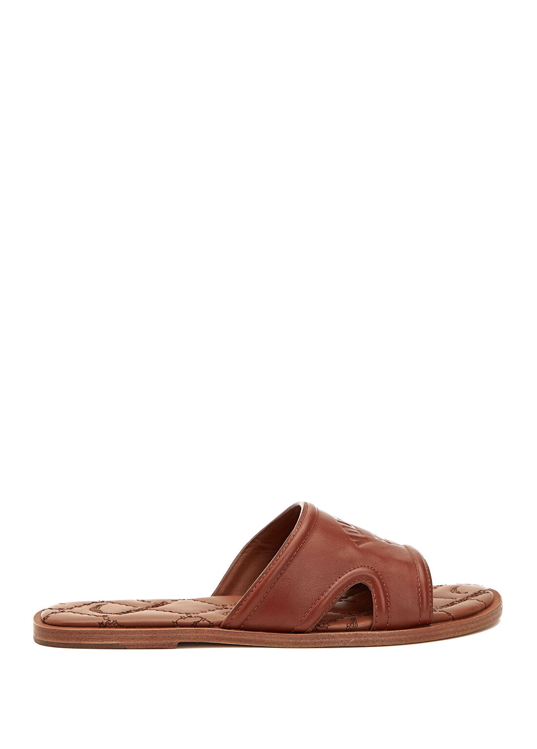 Zadig&Voltaire Taba Kadın Deri Terlik