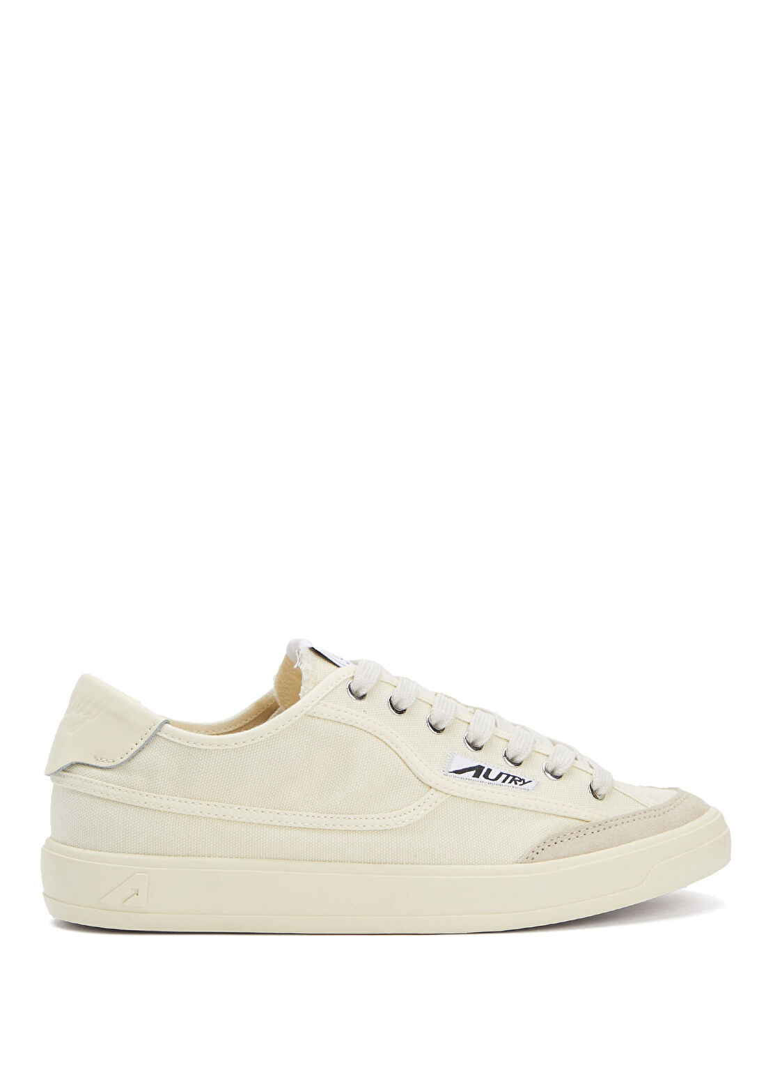 Autry Windscape Bej Erkek Kanvas Sneaker