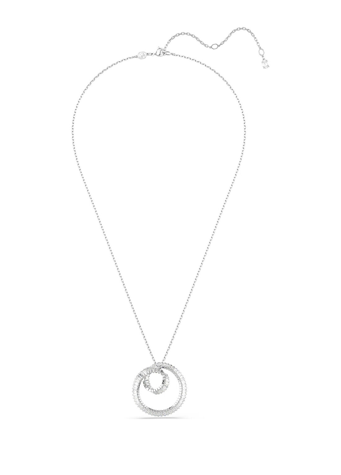 Swarovski Matrıx Pend Whı Rhs Kadın Kolye 5727114