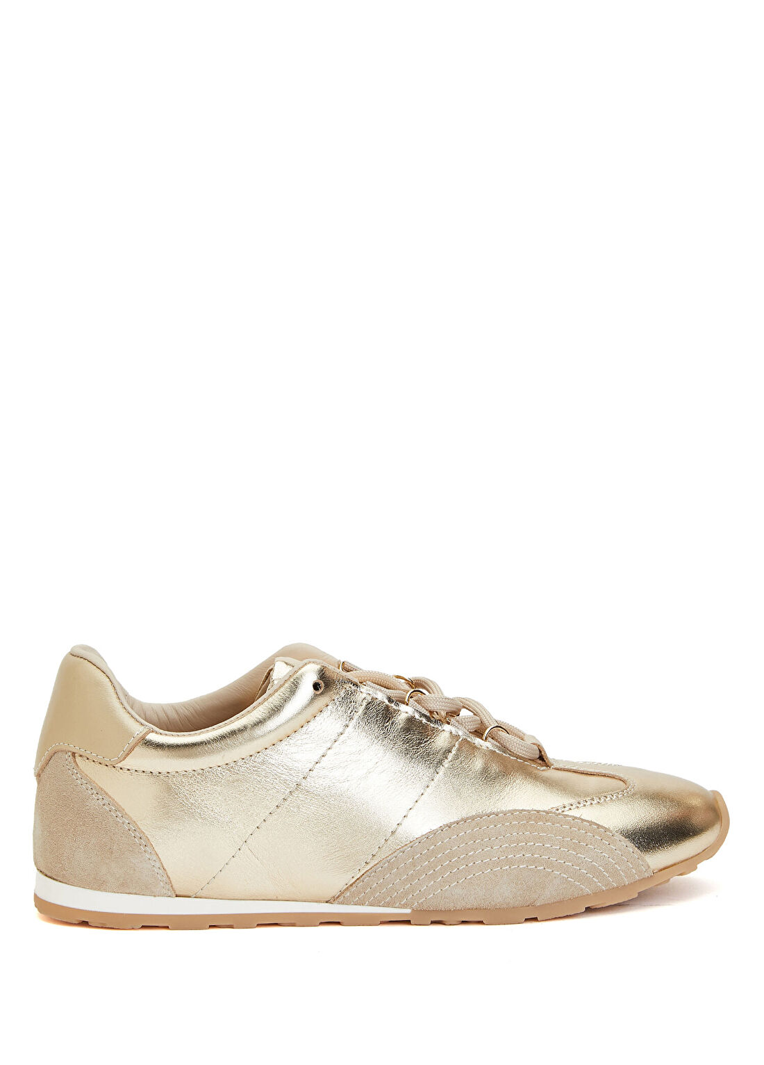Divarese Gold Kadın Deri Sneaker